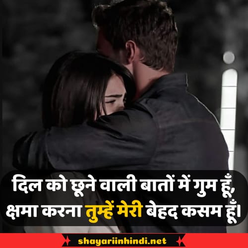 best hurt sorry shayari