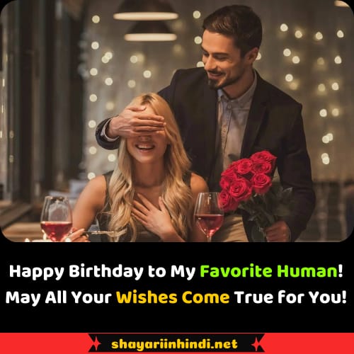 happy birthday love shayari in english