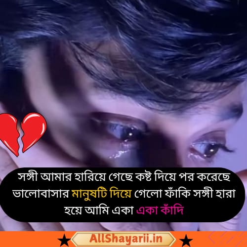 sad shayari bengali