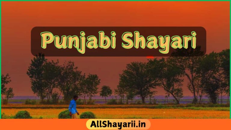 Punjabi Shayari