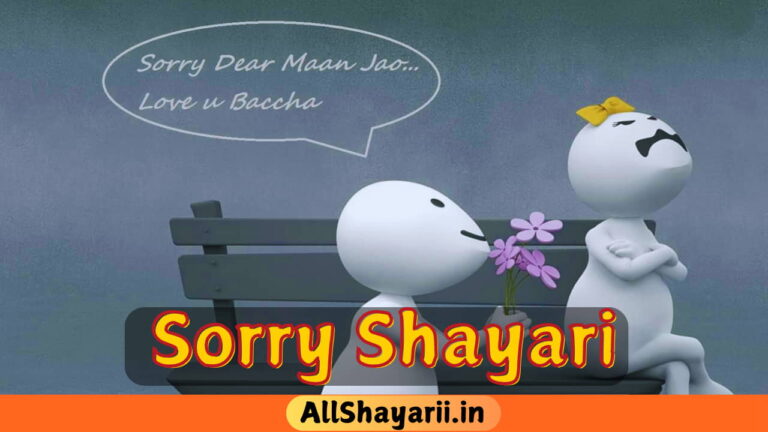 Sorry Shayari